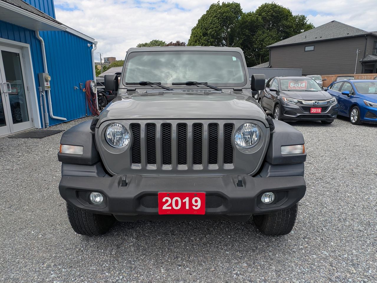 2019 Jeep Wrangler Sport 4X4 Photo