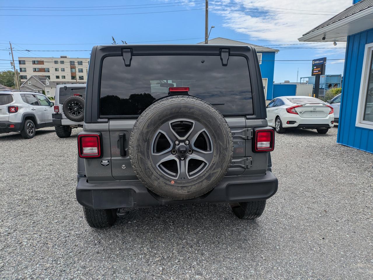 2019 Jeep Wrangler Sport 4X4 Photo3