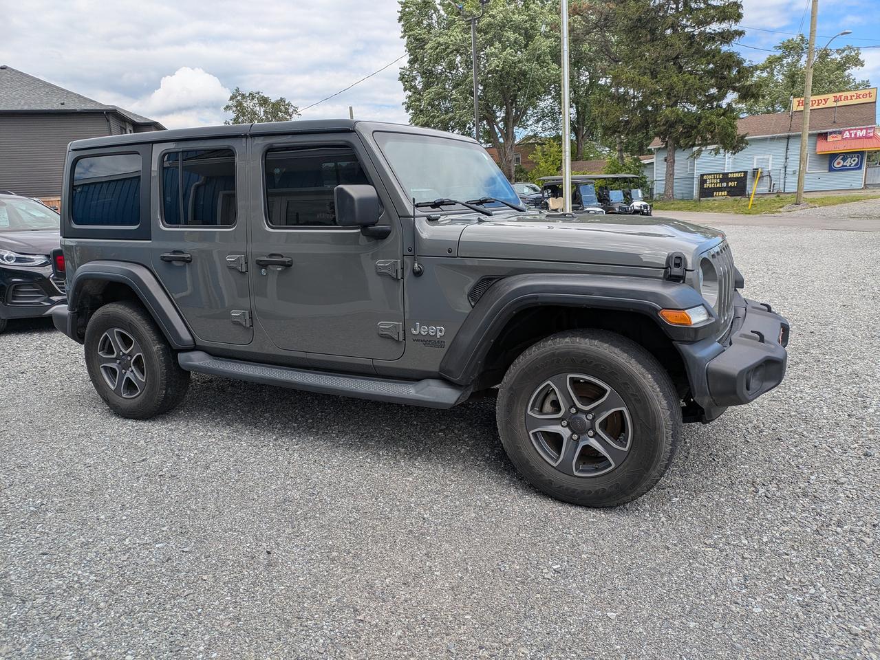 2019 Jeep Wrangler Sport 4X4 Photo