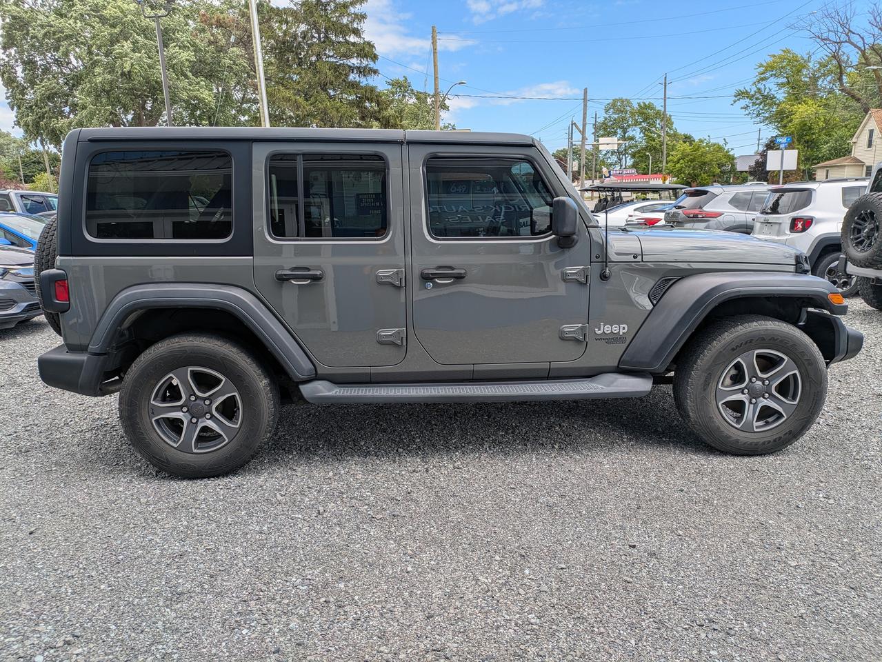 2019 Jeep Wrangler Sport 4X4 Photo