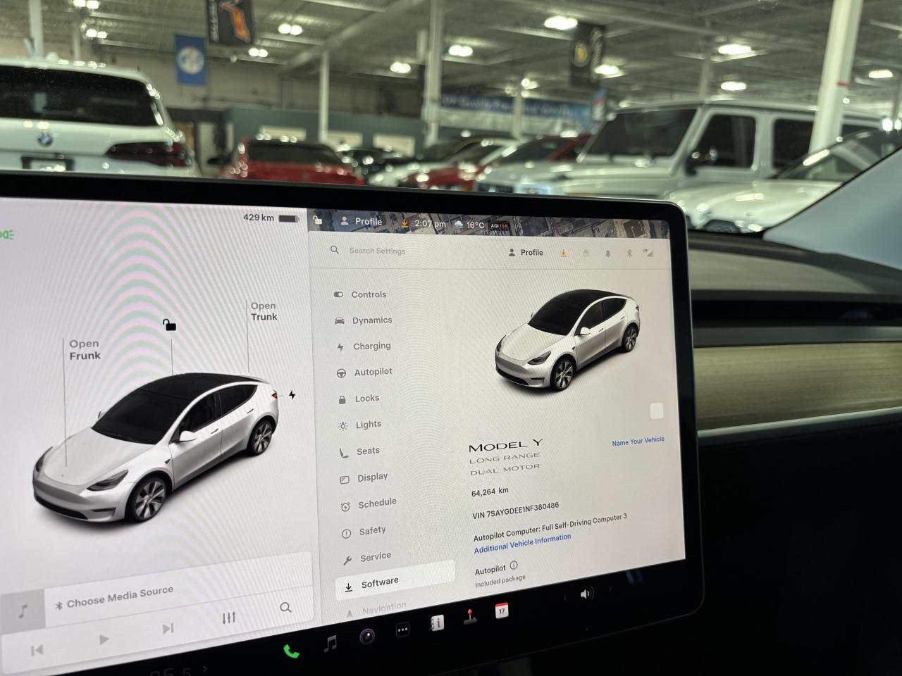 2022 Tesla Model Y Long Range AWD|DUALMOTOR|ACCELBOOST|AUTOPILOT|NAV| Photo