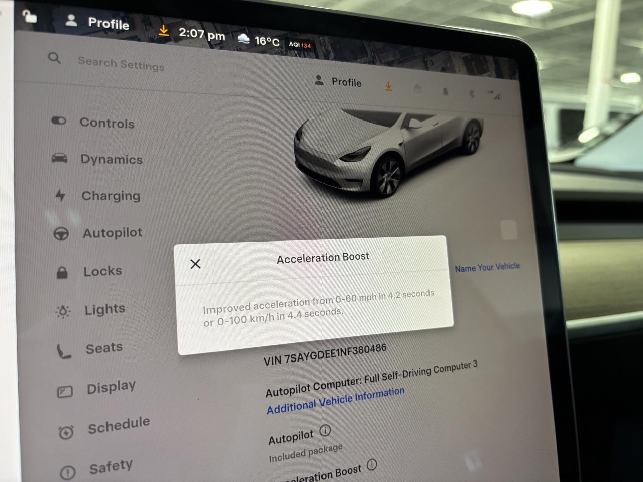 2022 Tesla Model Y Long Range AWD|DUALMOTOR|ACCELBOOST|AUTOPILOT|NAV| Photo