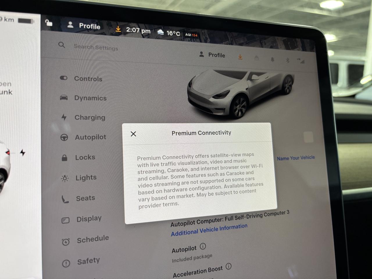 2022 Tesla Model Y Long Range AWD|DUALMOTOR|ACCELBOOST|AUTOPILOT|NAV| Photo