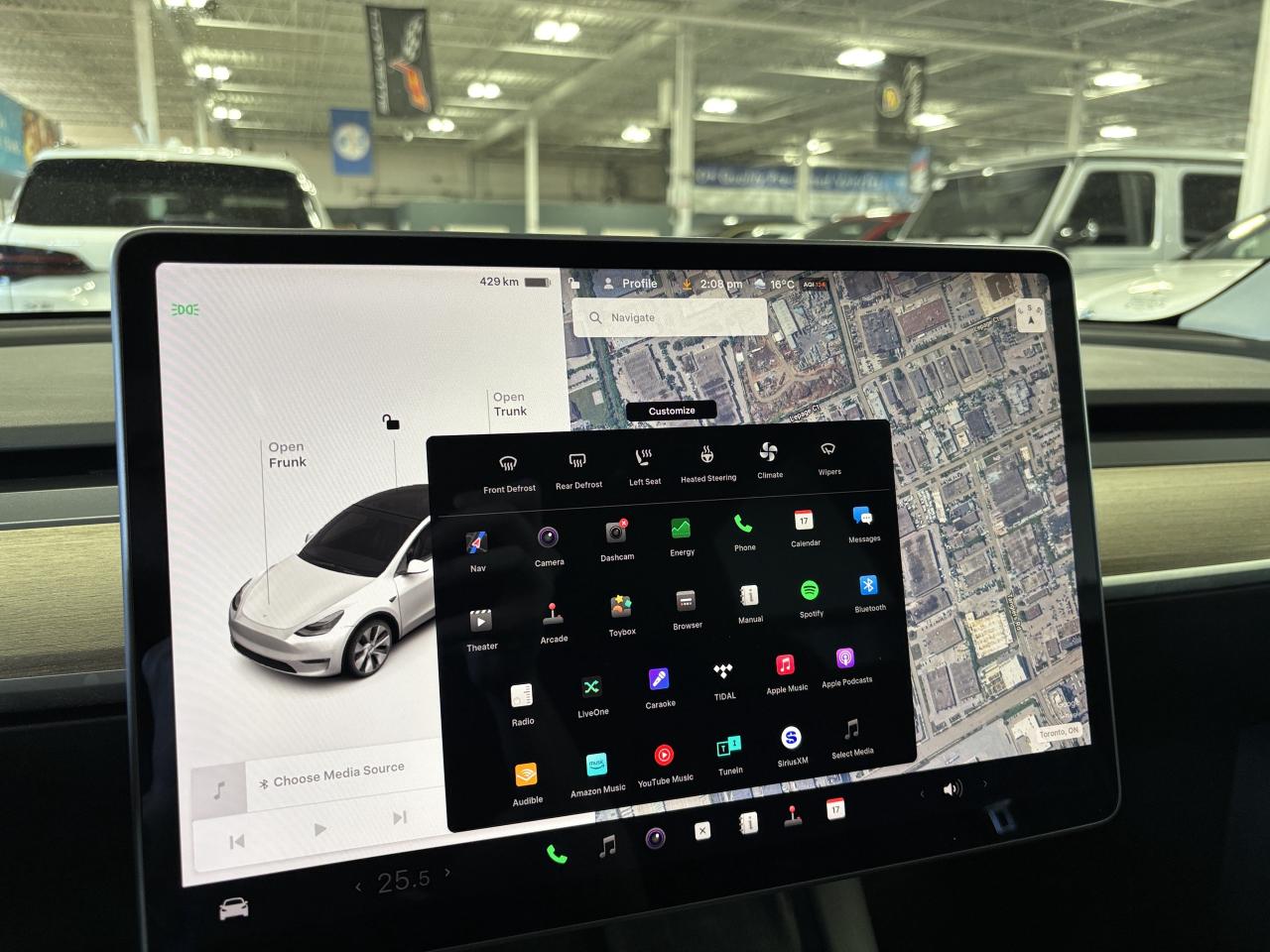 2022 Tesla Model Y Long Range AWD|DUALMOTOR|ACCELBOOST|AUTOPILOT|NAV| Photo