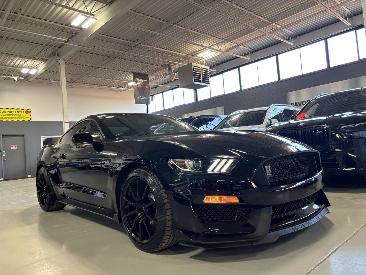2017 Ford Mustang Shelby GT350|FASTBACK|MANUAL|BREMBO|ALCANTARA|CAM| Photo