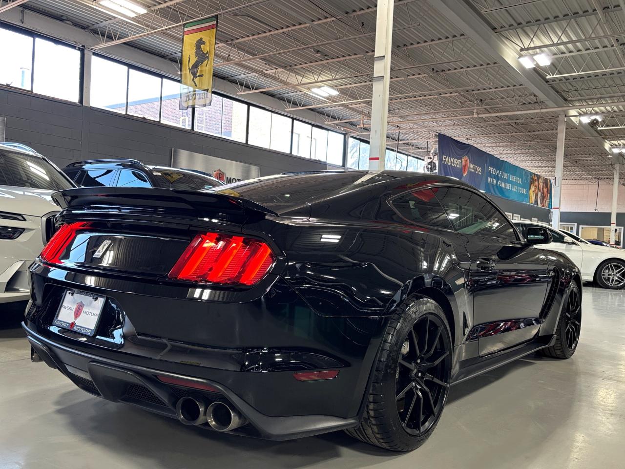 2017 Ford Mustang Shelby GT350|FASTBACK|MANUAL|BREMBO|ALCANTARA|CAM| Photo