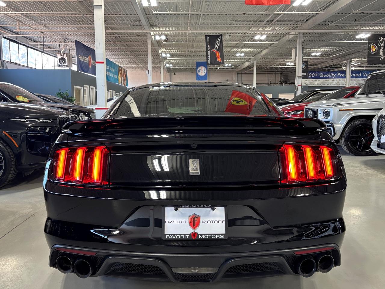 2017 Ford Mustang Shelby GT350|FASTBACK|MANUAL|BREMBO|ALCANTARA|CAM| Photo