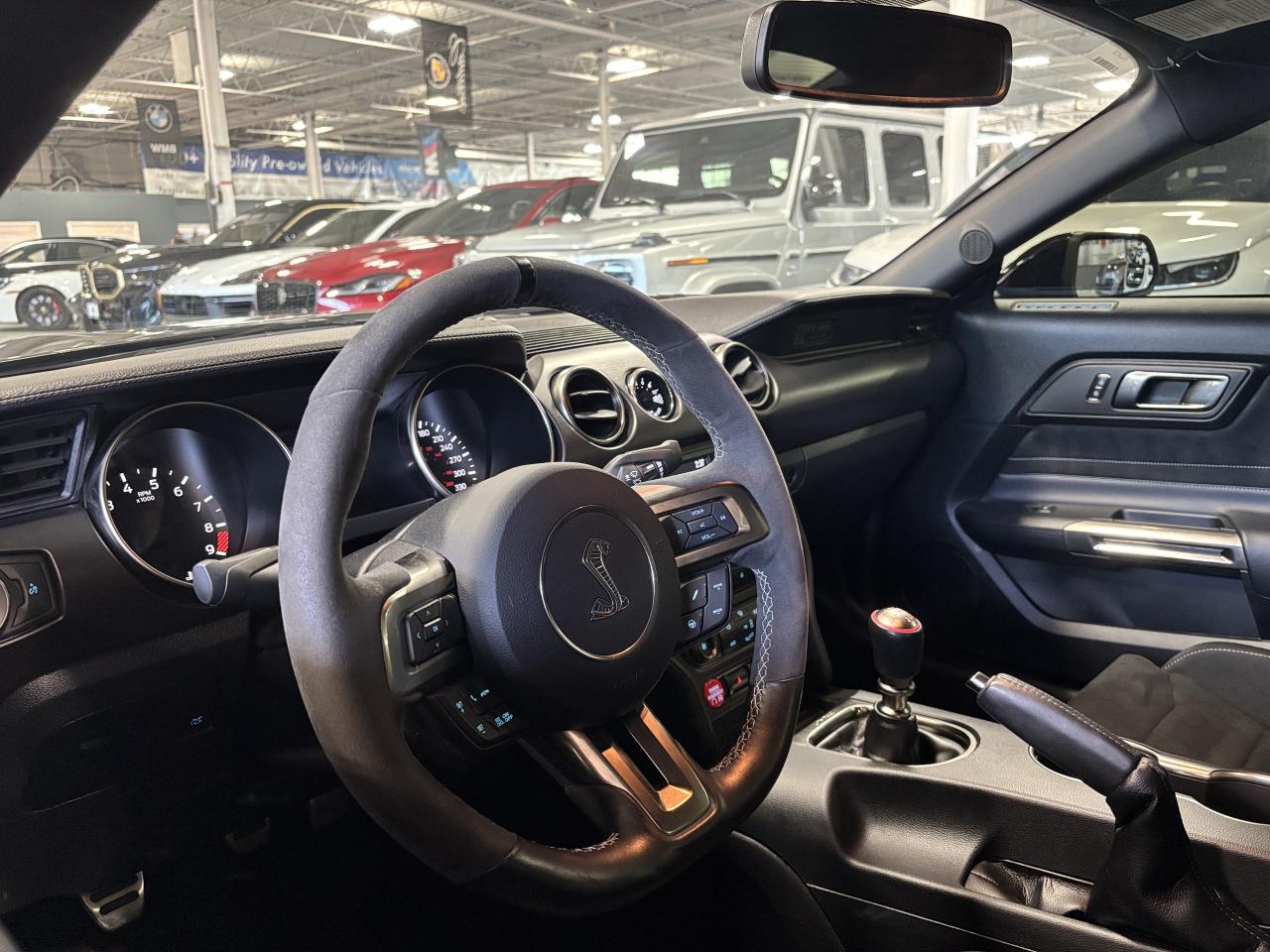 2017 Ford Mustang Shelby GT350|FASTBACK|MANUAL|BREMBO|ALCANTARA|CAM| Photo