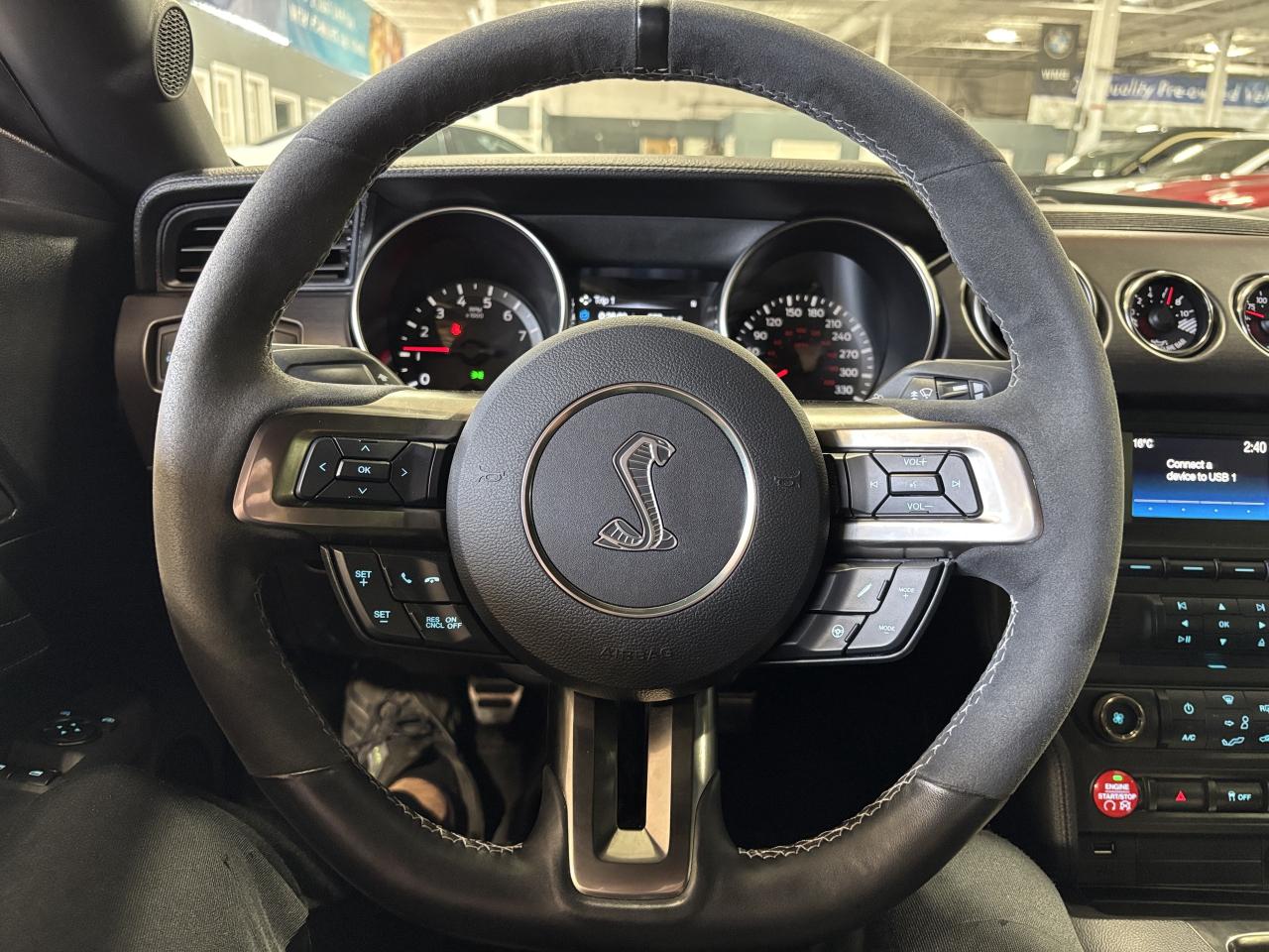 2017 Ford Mustang Shelby GT350|FASTBACK|MANUAL|BREMBO|ALCANTARA|CAM| Photo