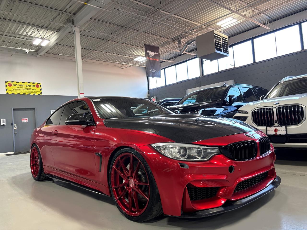 2015 BMW 4 Series 435i xDrive|AWD|COUPE|MPERFORMANCE|NAV|REDLEATHER| Photo