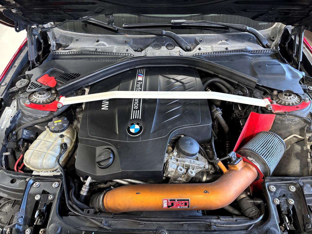 2015 BMW 4 Series 435i xDrive|AWD|COUPE|MPERFORMANCE|NAV|REDLEATHER| Photo