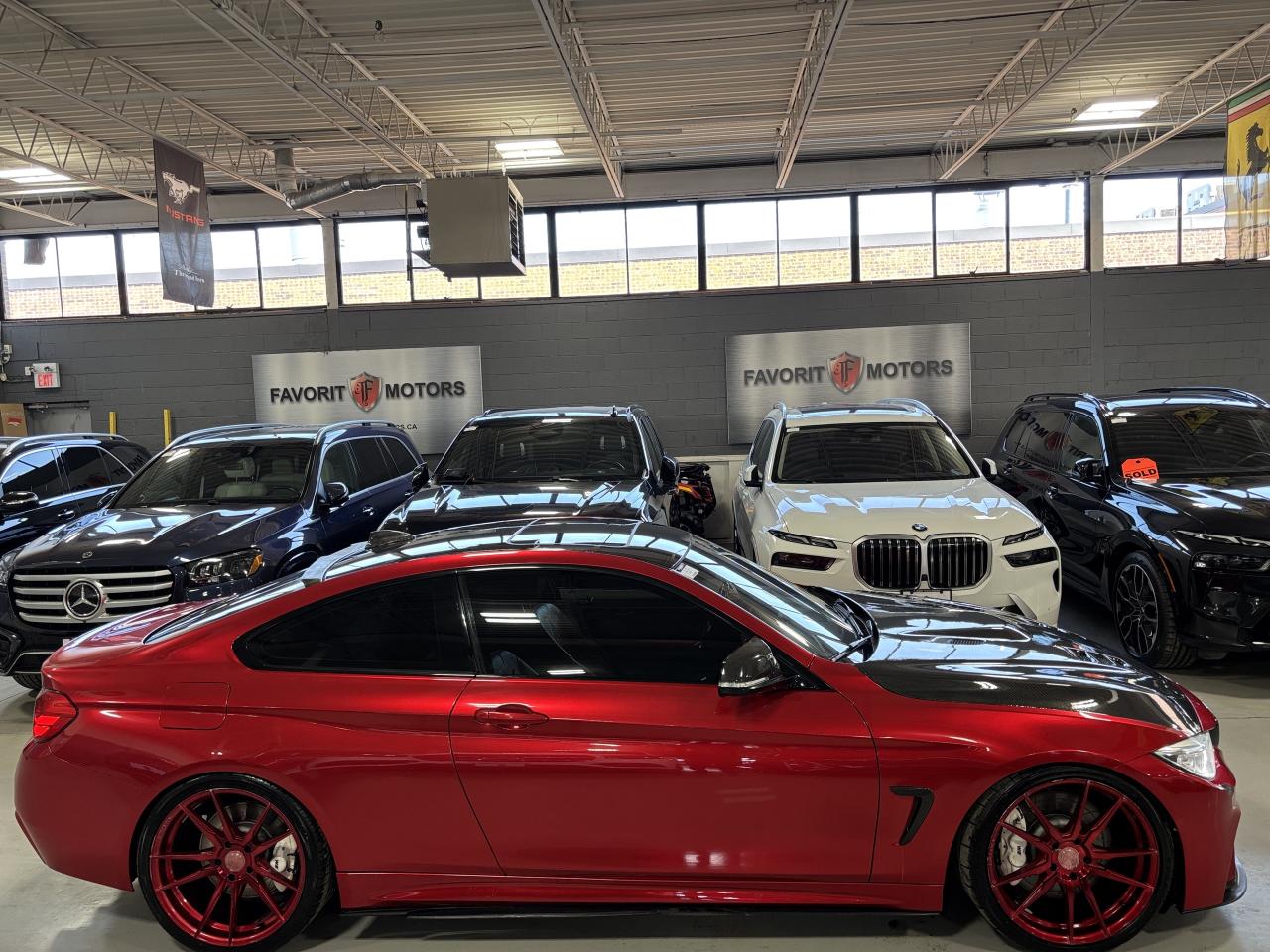 2015 BMW 4 Series 435i xDrive|AWD|COUPE|MPERFORMANCE|NAV|REDLEATHER| Photo4