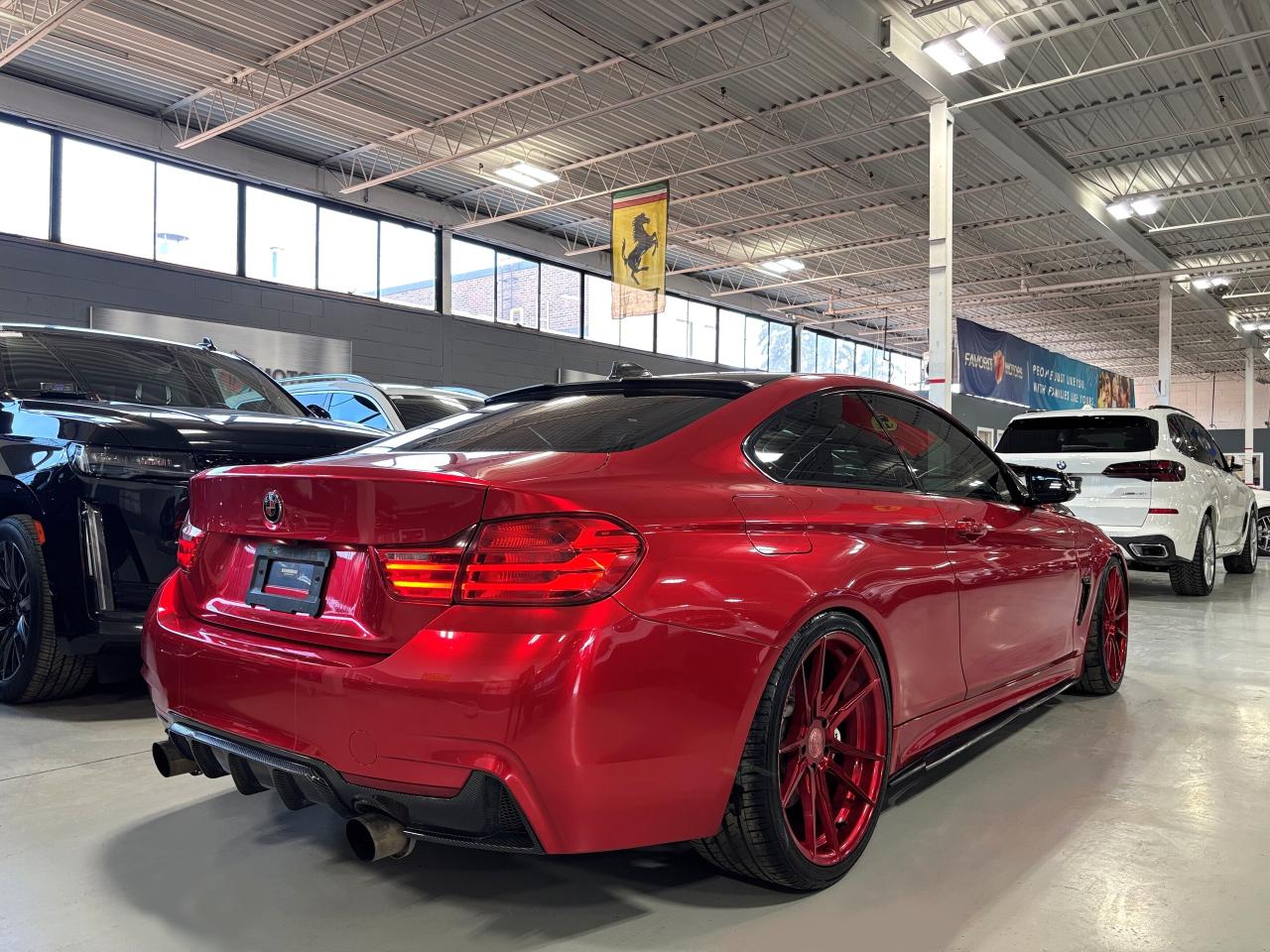 2015 BMW 4 Series 435i xDrive|AWD|COUPE|MPERFORMANCE|NAV|REDLEATHER| Photo