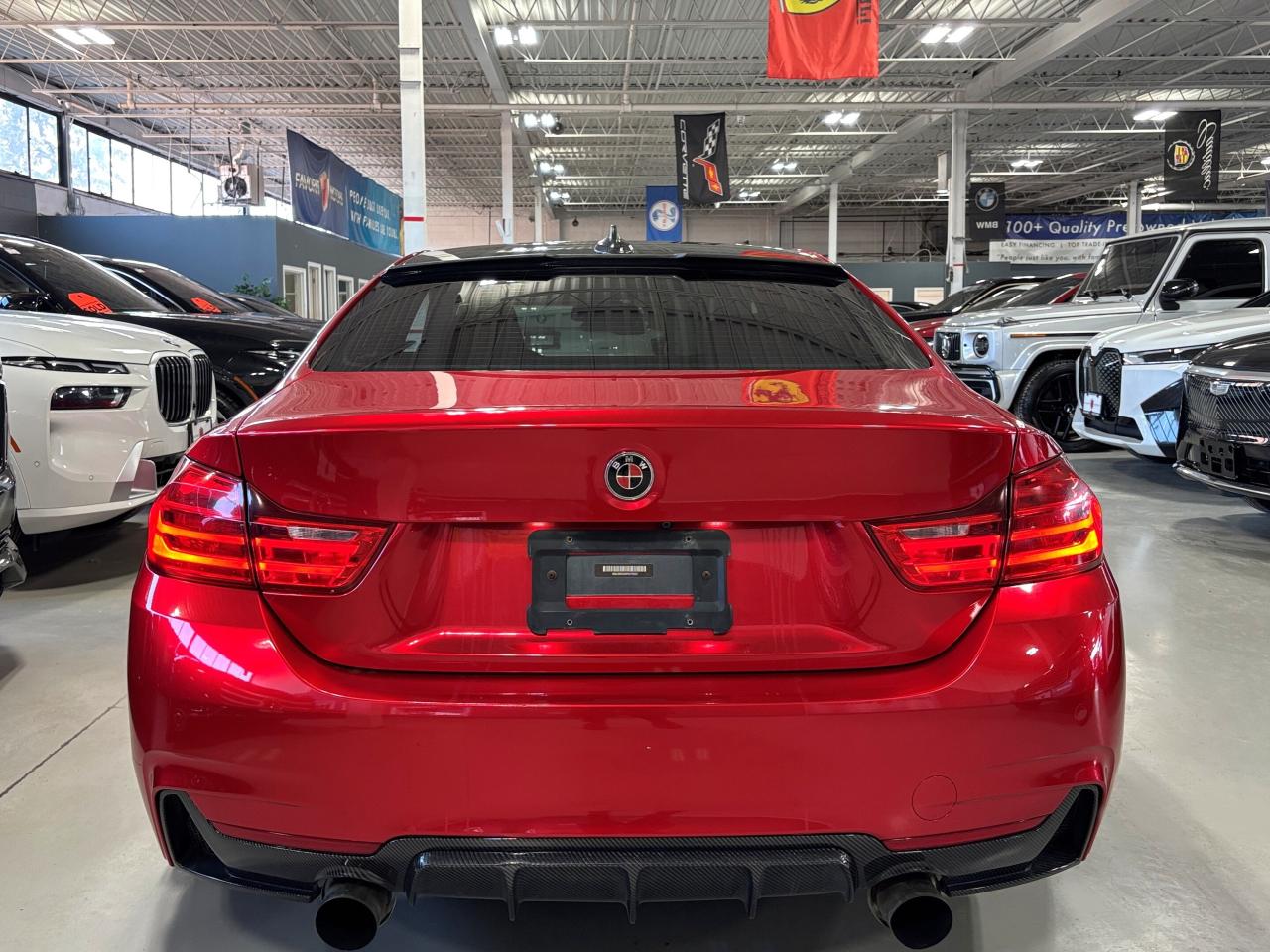 2015 BMW 4 Series 435i xDrive|AWD|COUPE|MPERFORMANCE|NAV|REDLEATHER| Photo