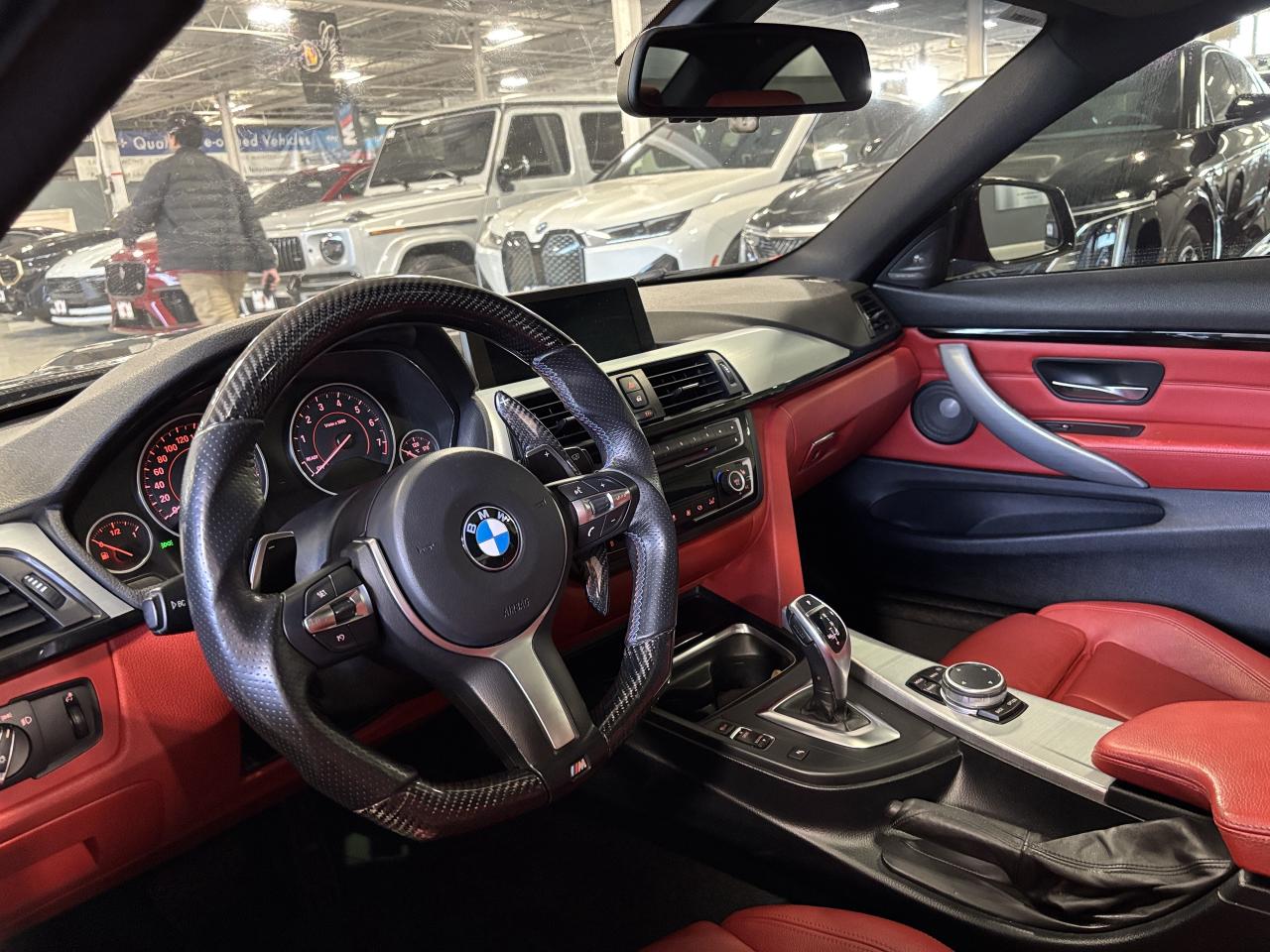 2015 BMW 4 Series 435i xDrive|AWD|COUPE|MPERFORMANCE|NAV|REDLEATHER| Photo