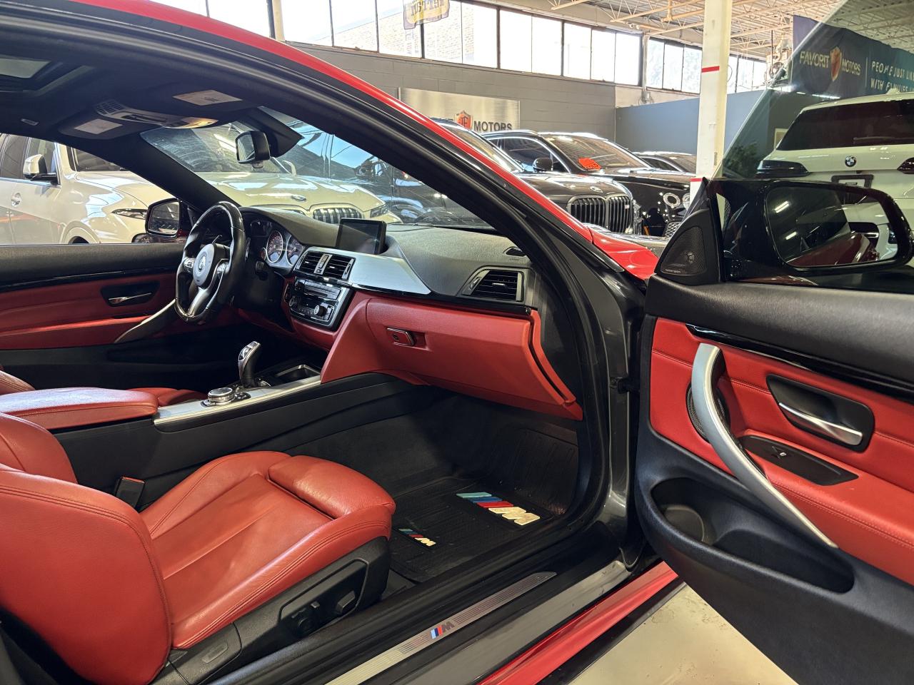 2015 BMW 4 Series 435i xDrive|AWD|COUPE|MPERFORMANCE|NAV|REDLEATHER| Photo