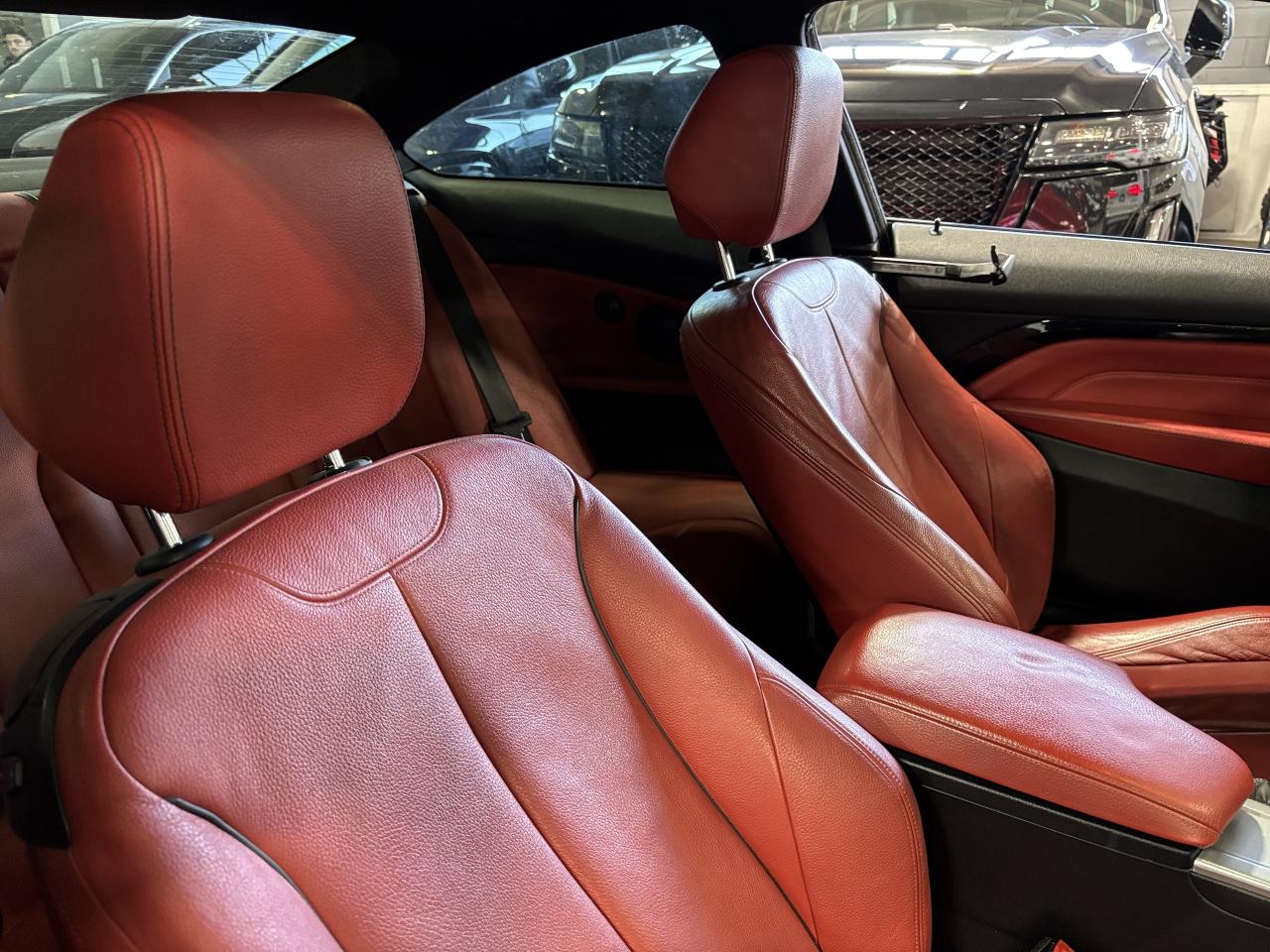 2015 BMW 4 Series 435i xDrive|AWD|COUPE|MPERFORMANCE|NAV|REDLEATHER| Photo