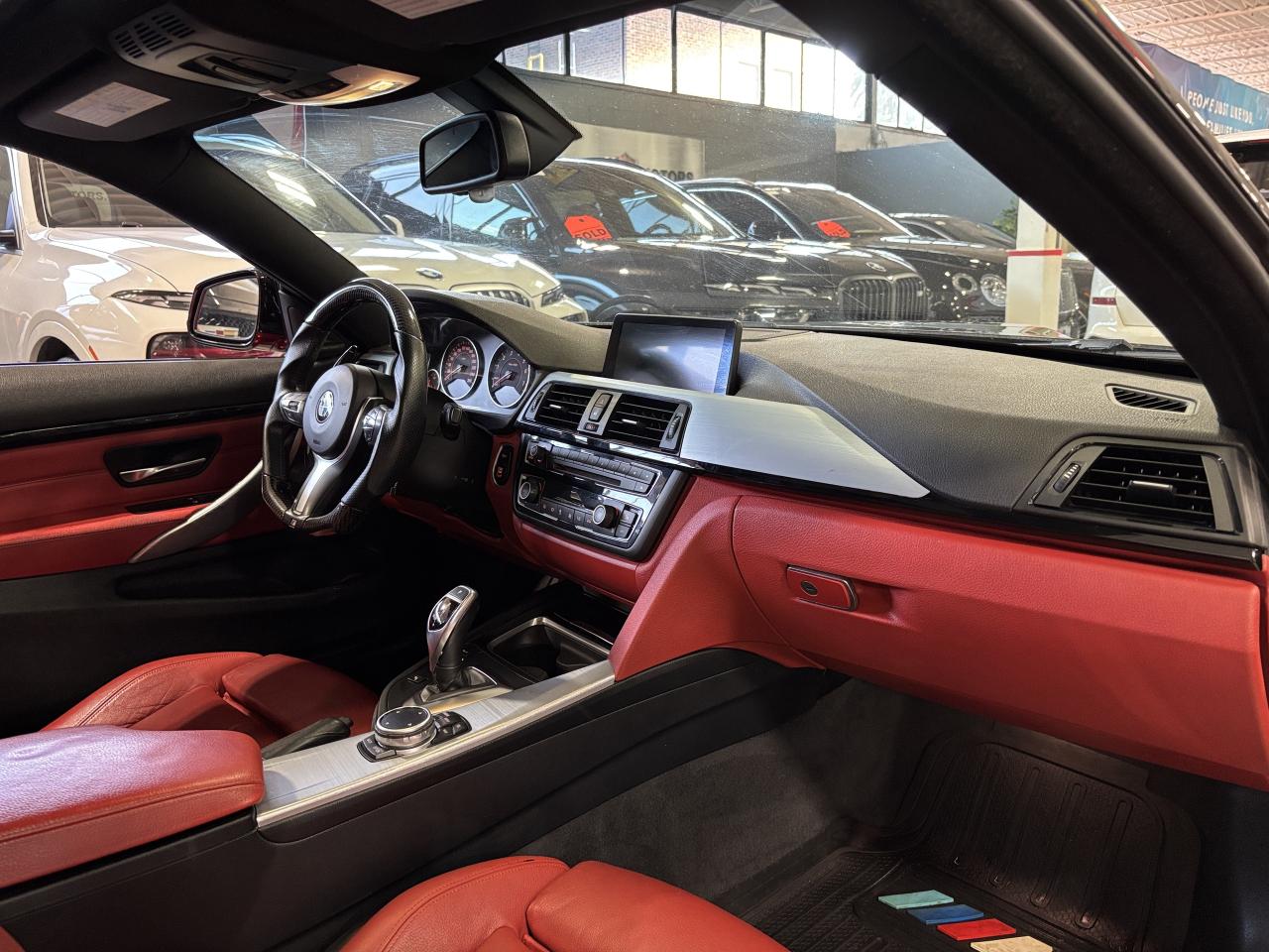 2015 BMW 4 Series 435i xDrive|AWD|COUPE|MPERFORMANCE|NAV|REDLEATHER| Photo