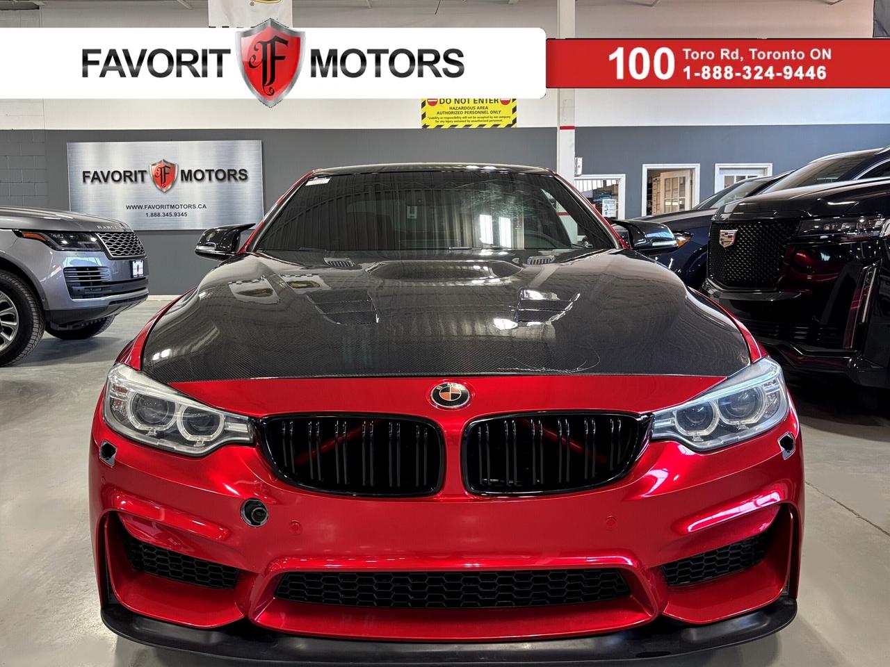 2015 BMW 4 Series 435i xDrive|AWD|COUPE|MPERFORMANCE|NAV|REDLEATHER| Photo