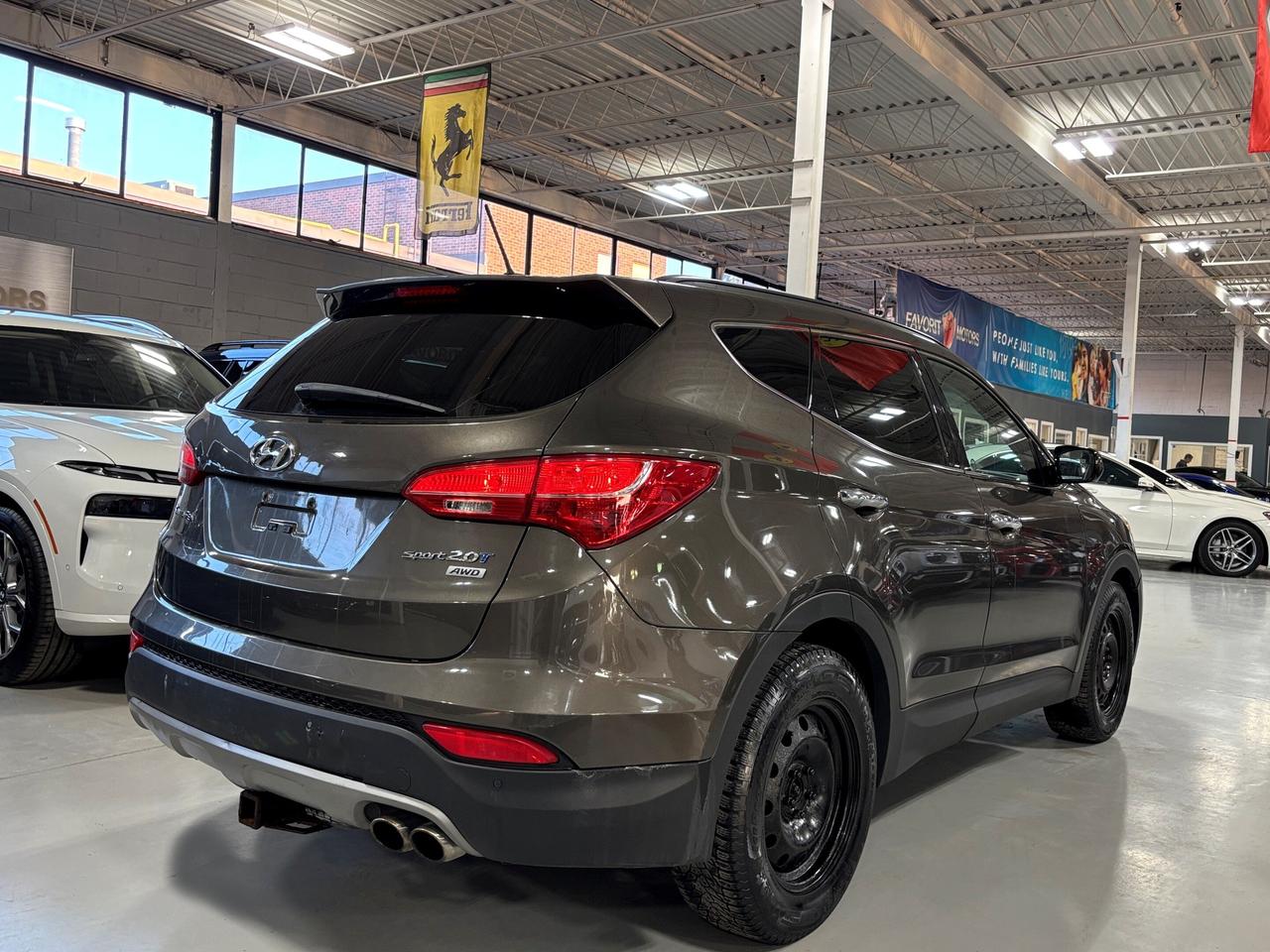 2014 Hyundai Santa Fe Sport 2.0T Premium|AWD|HEATEDSEATS|HEATEDSTEERING|SXM|++ Photo