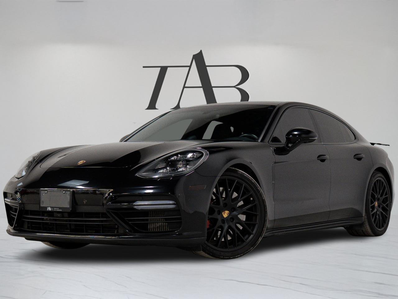 2017 Porsche Panamera TURBO | PREMIUM PLUS | BOSE  21 IN Photo