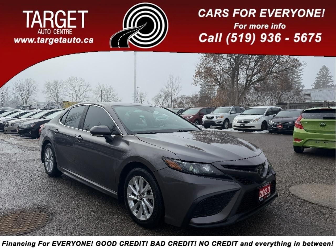 2023 Toyota Camry SE | Clean CARFAX | Very Well Maintained - Photo #1