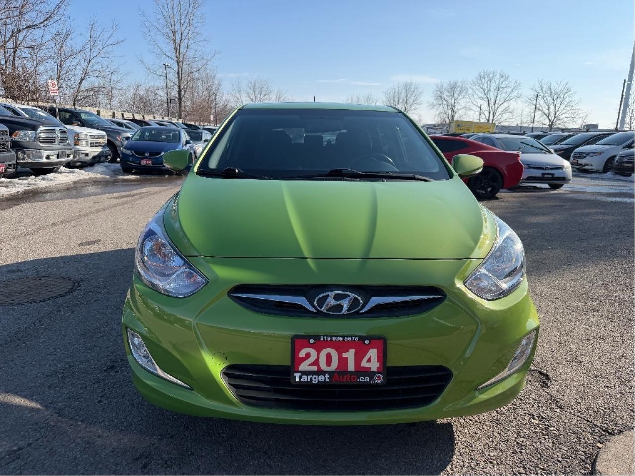 2014 Hyundai Accent GLS | Very Low Mileage | Drives Great !! Photo