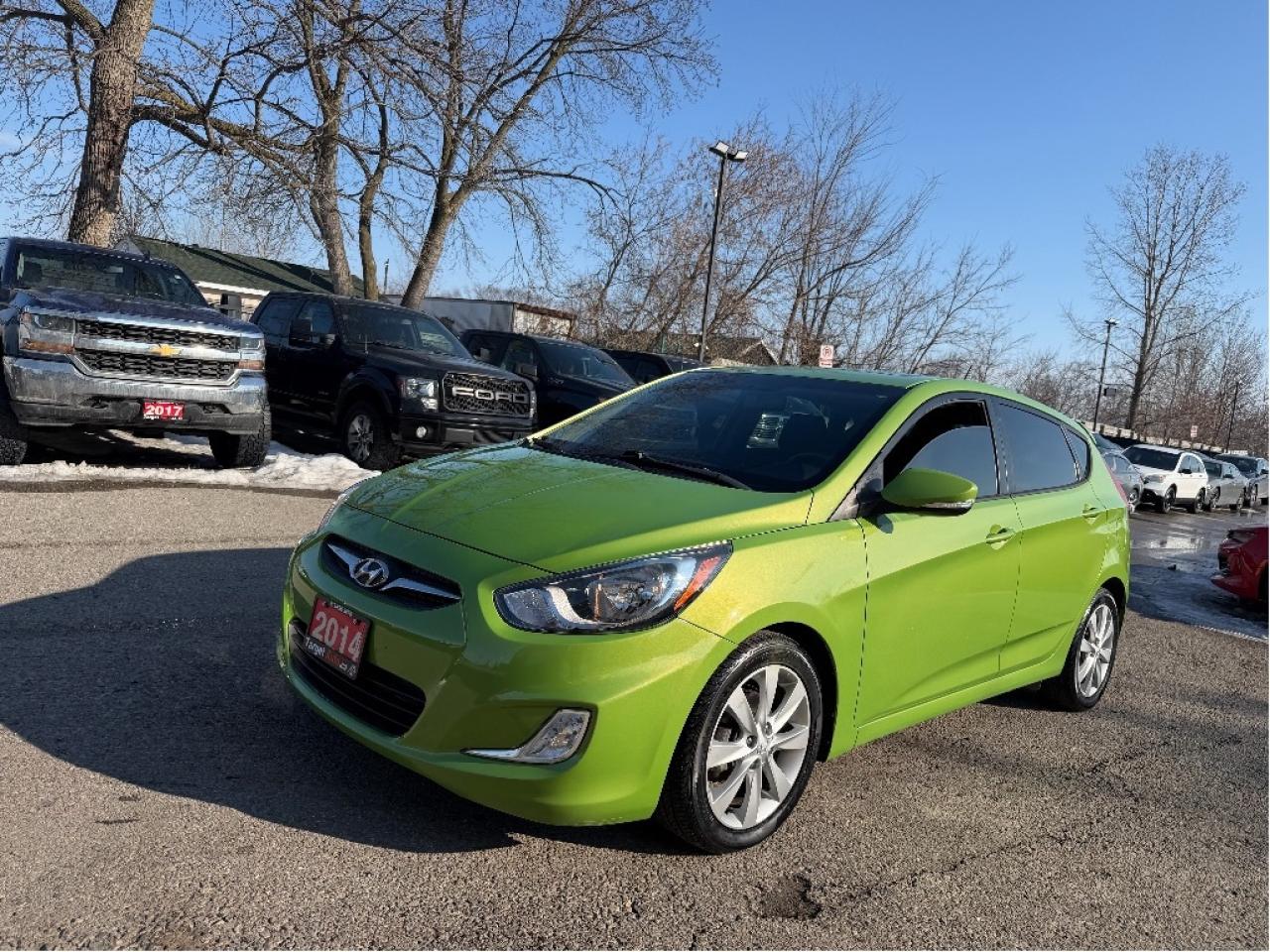 2014 Hyundai Accent GLS | Very Low Mileage | Drives Great !! Photo