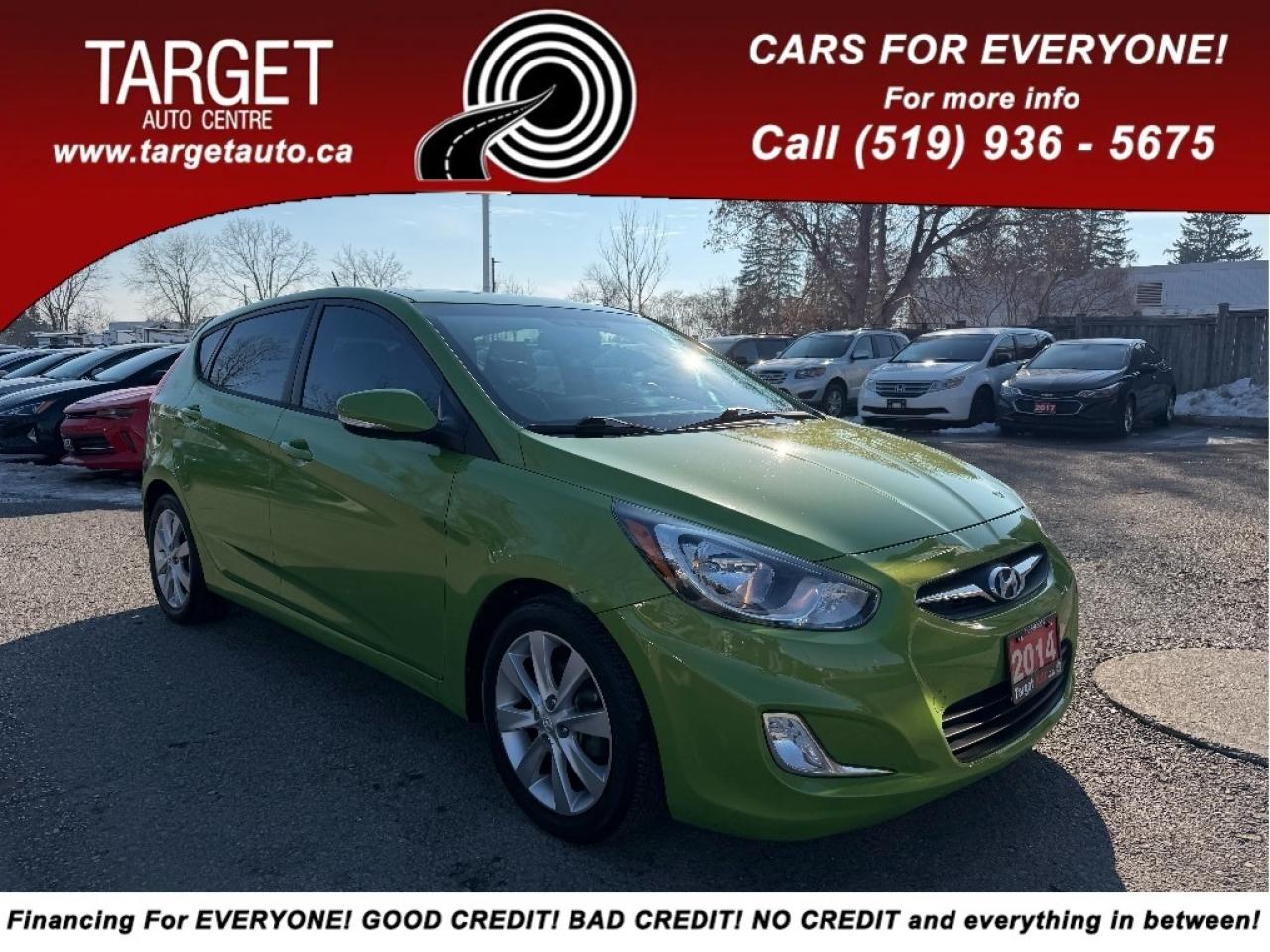 2014 Hyundai Accent GLS | Very Low Mileage | Drives Great !! Photo