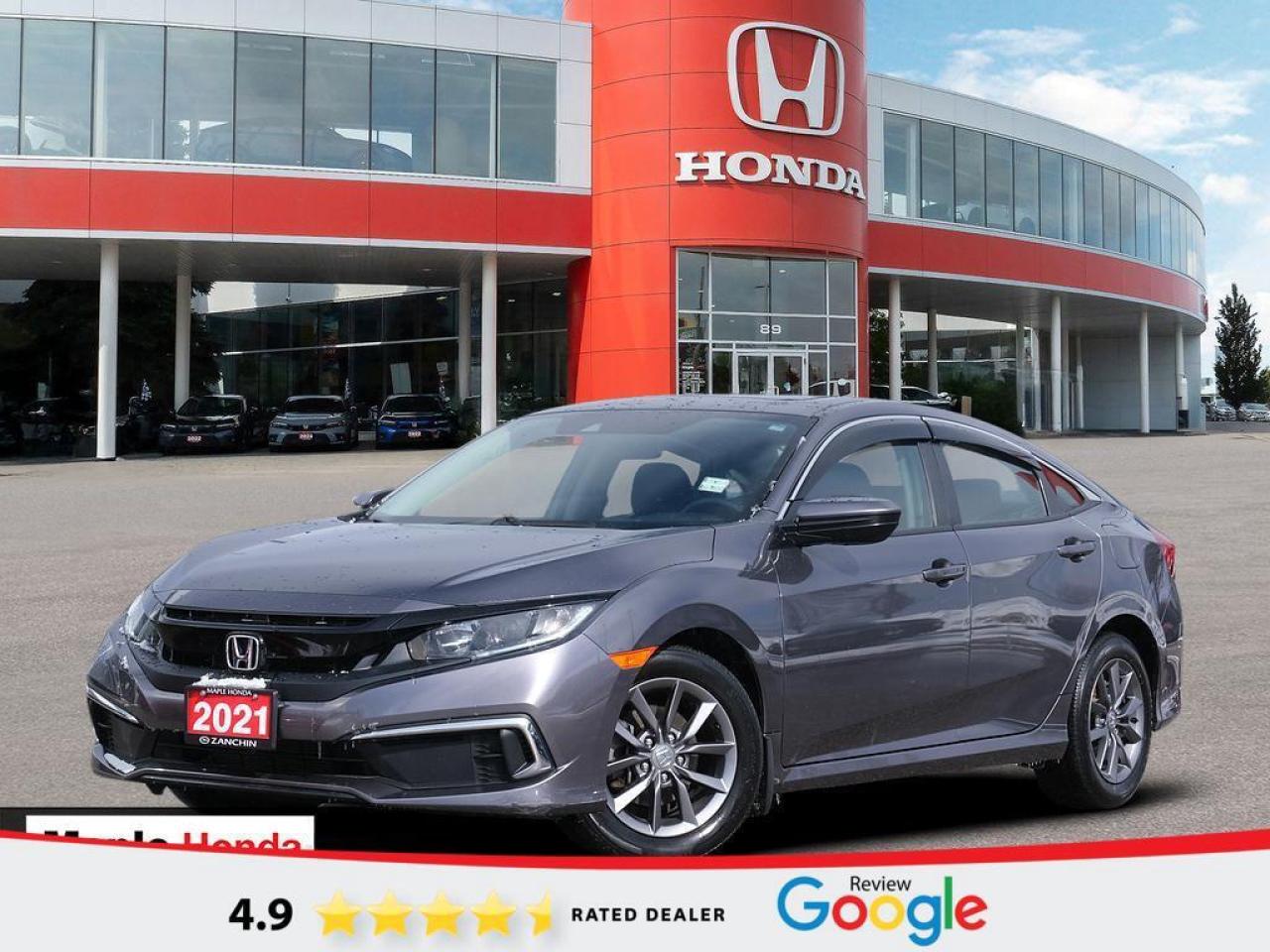 2021 Honda Civic Sedan Sunroof| Apple Car Play| Android Auto| Honda Sensi Photo0