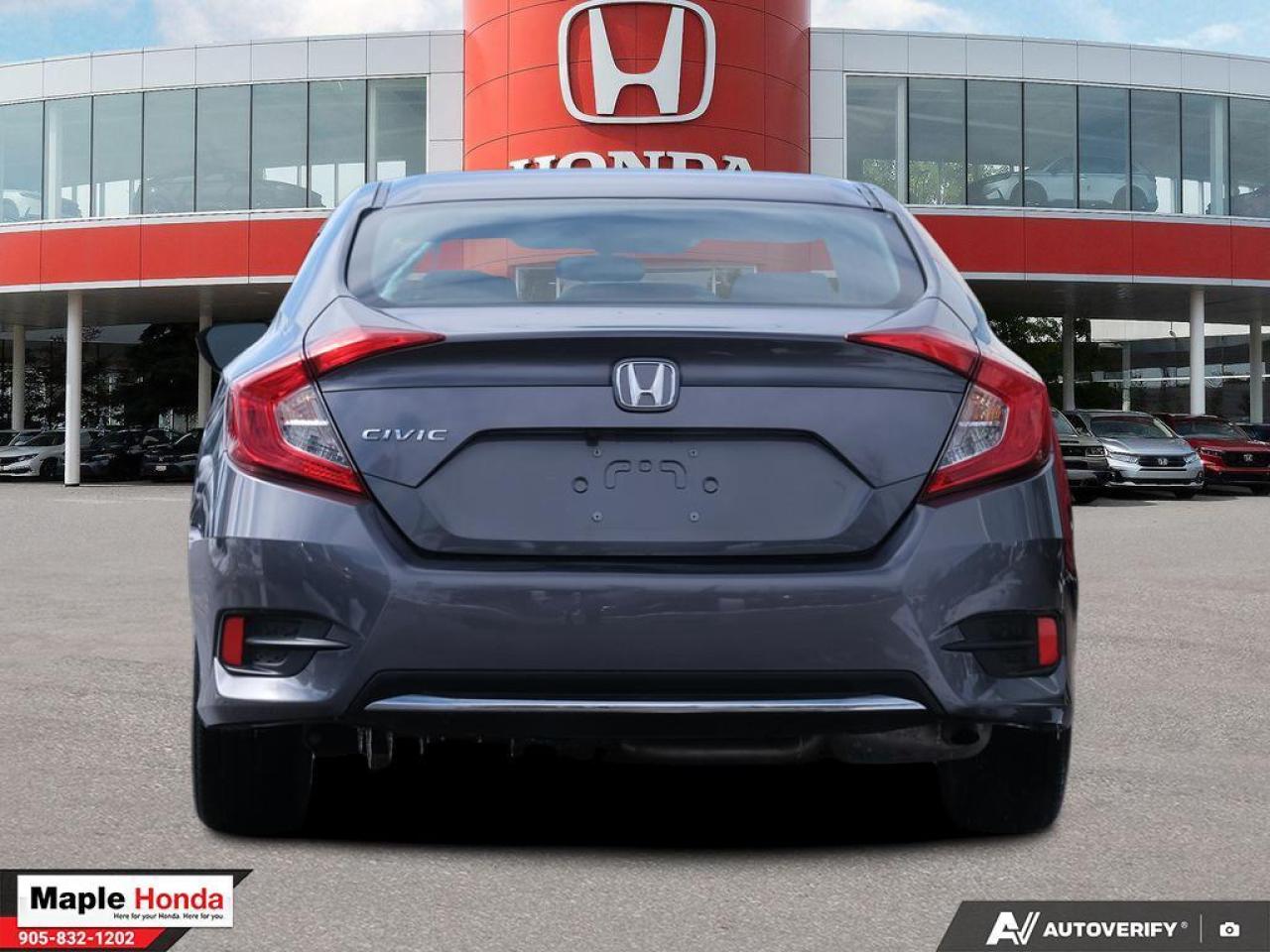 2021 Honda Civic Sedan Sunroof| Apple Car Play| Android Auto| Honda Sensi Photo