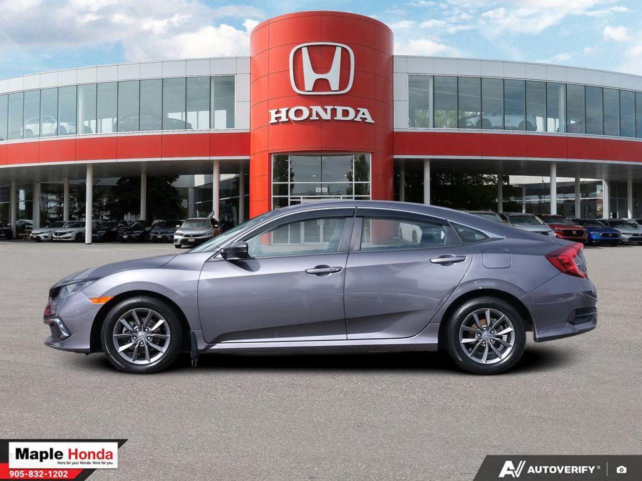 2021 Honda Civic Sedan Sunroof| Apple Car Play| Android Auto| Honda Sensi Photo