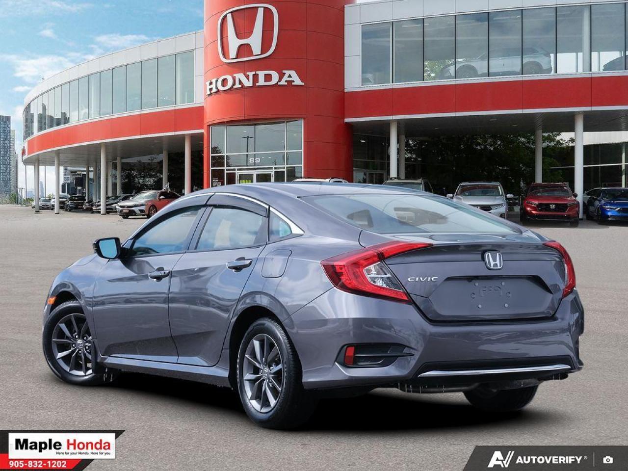 2021 Honda Civic Sedan Sunroof| Apple Car Play| Android Auto| Honda Sensi Photo