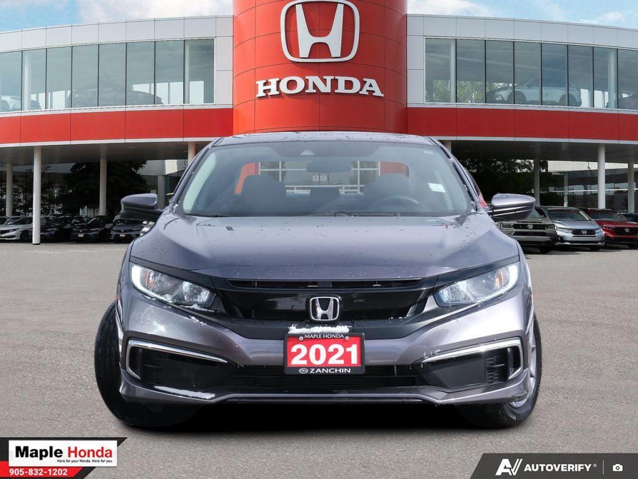 2021 Honda Civic Sedan Sunroof| Apple Car Play| Android Auto| Honda Sensi Photo