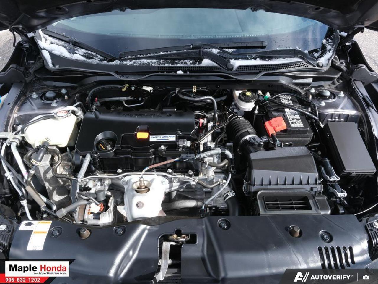 2021 Honda Civic Sedan Sunroof| Apple Car Play| Android Auto| Honda Sensi Photo