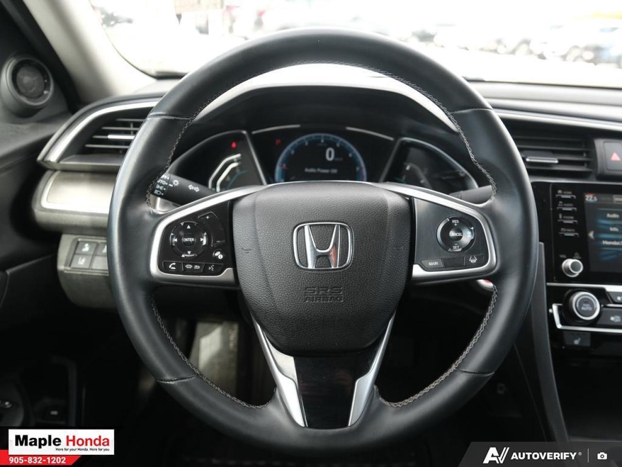 2021 Honda Civic Sedan Sunroof| Apple Car Play| Android Auto| Honda Sensi Photo