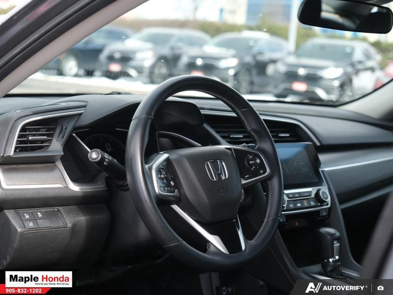 2021 Honda Civic Sedan Sunroof| Apple Car Play| Android Auto| Honda Sensi Photo