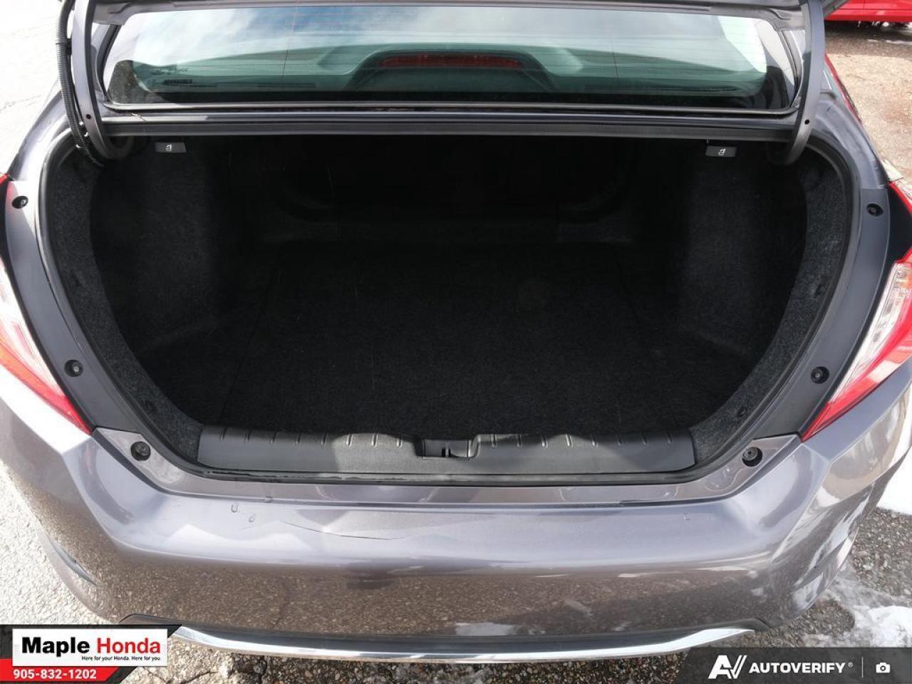 2021 Honda Civic Sedan Sunroof| Apple Car Play| Android Auto| Honda Sensi Photo