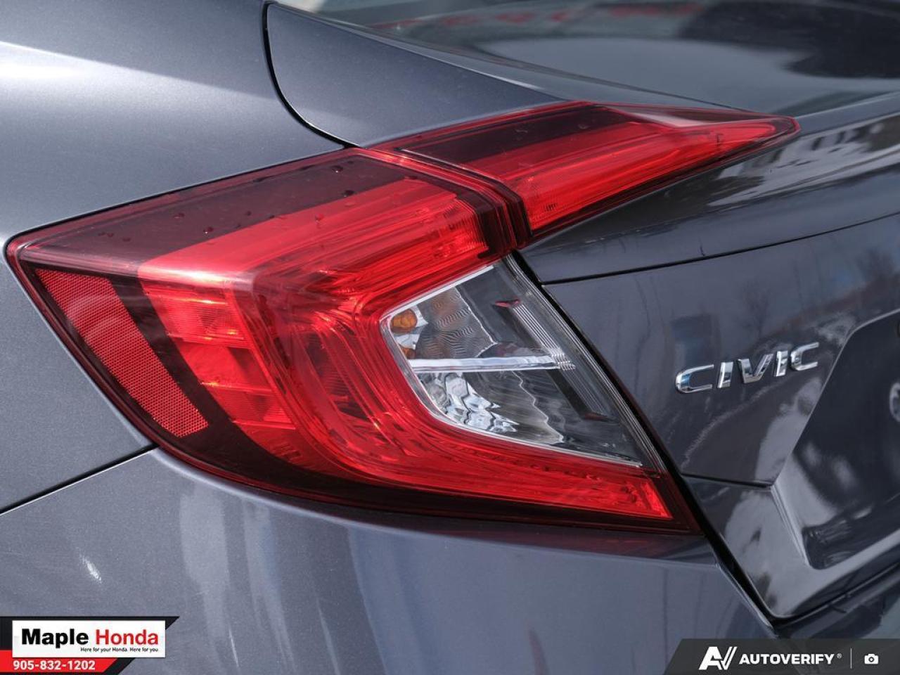 2021 Honda Civic Sedan Sunroof| Apple Car Play| Android Auto| Honda Sensi Photo