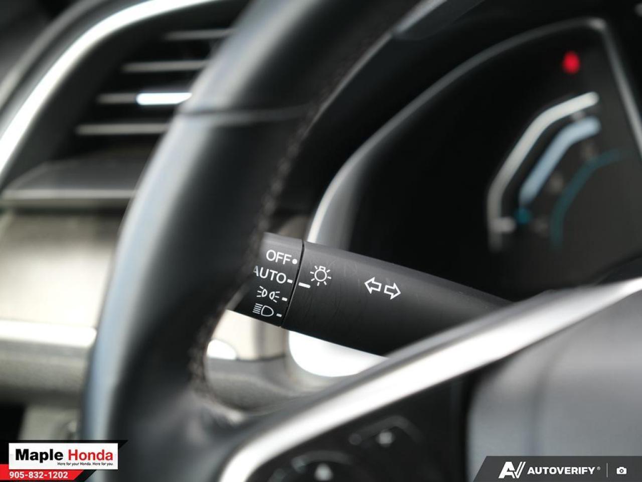 2021 Honda Civic Sedan Sunroof| Apple Car Play| Android Auto| Honda Sensi Photo