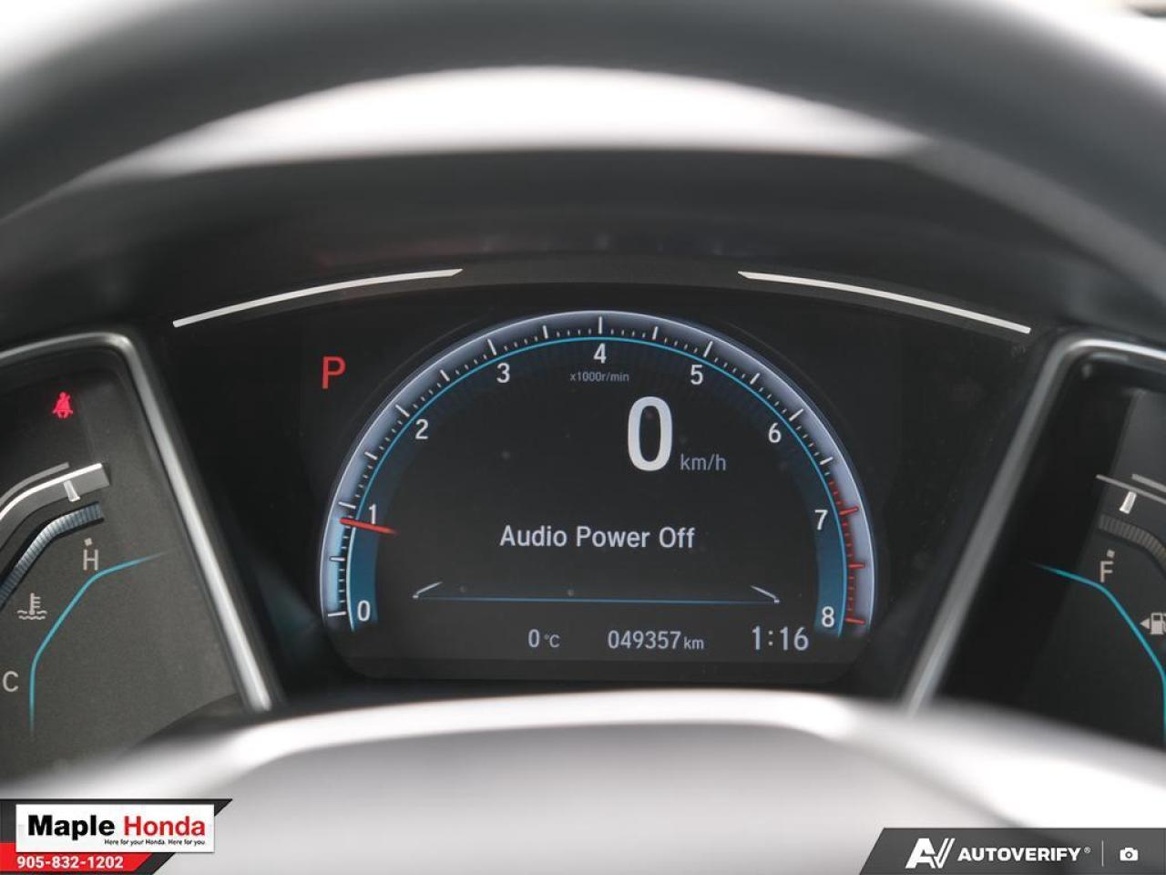 2021 Honda Civic Sedan Sunroof| Apple Car Play| Android Auto| Honda Sensi Photo