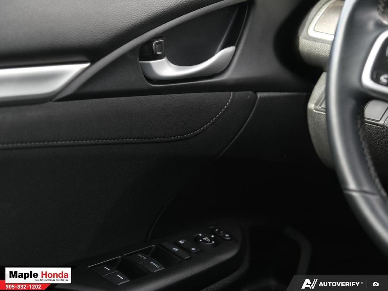 2021 Honda Civic Sedan Sunroof| Apple Car Play| Android Auto| Honda Sensi Photo