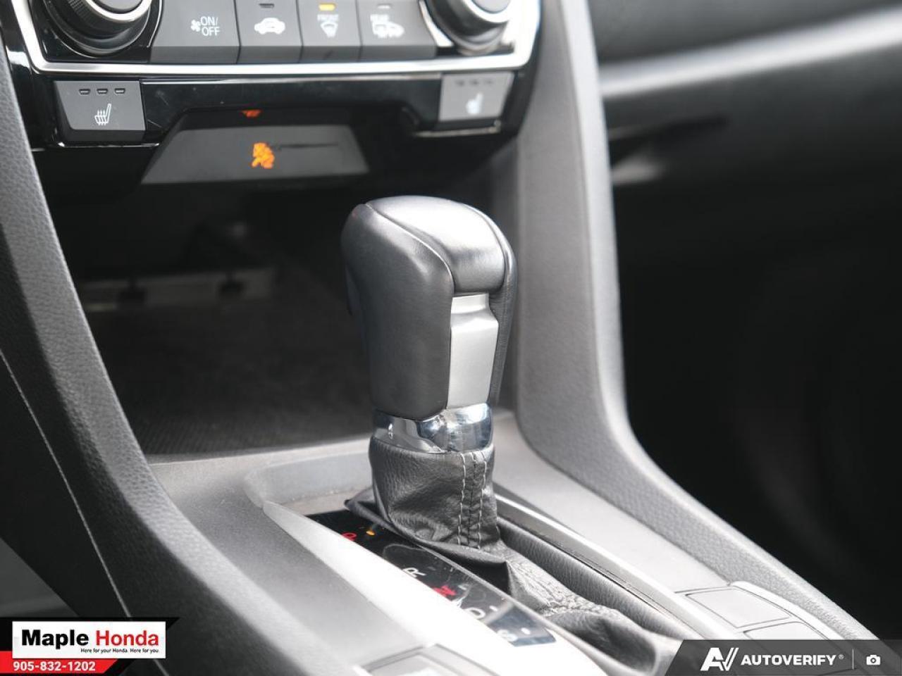 2021 Honda Civic Sedan Sunroof| Apple Car Play| Android Auto| Honda Sensi Photo