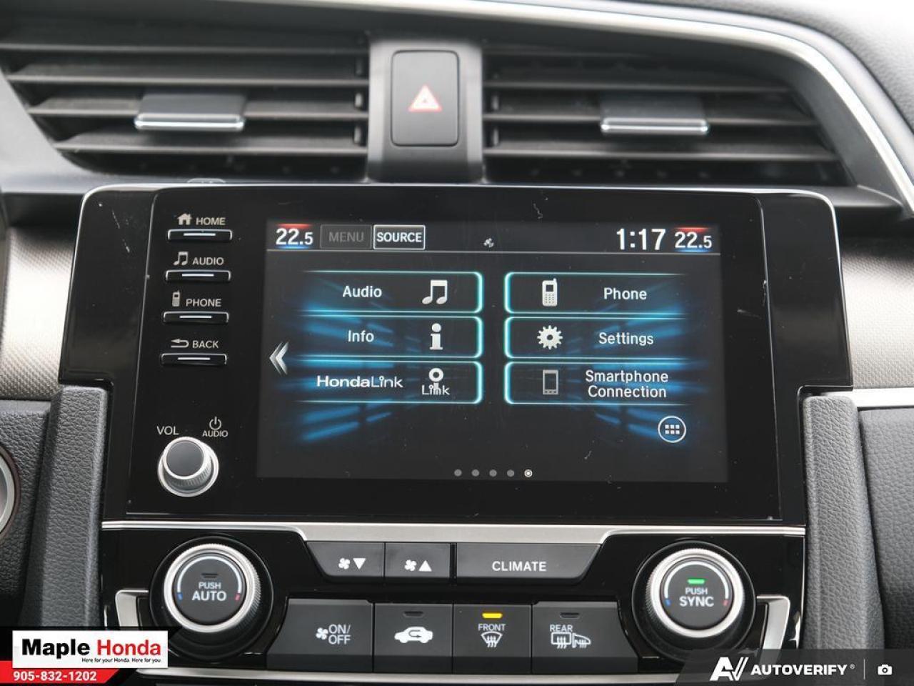 2021 Honda Civic Sedan Sunroof| Apple Car Play| Android Auto| Honda Sensi Photo