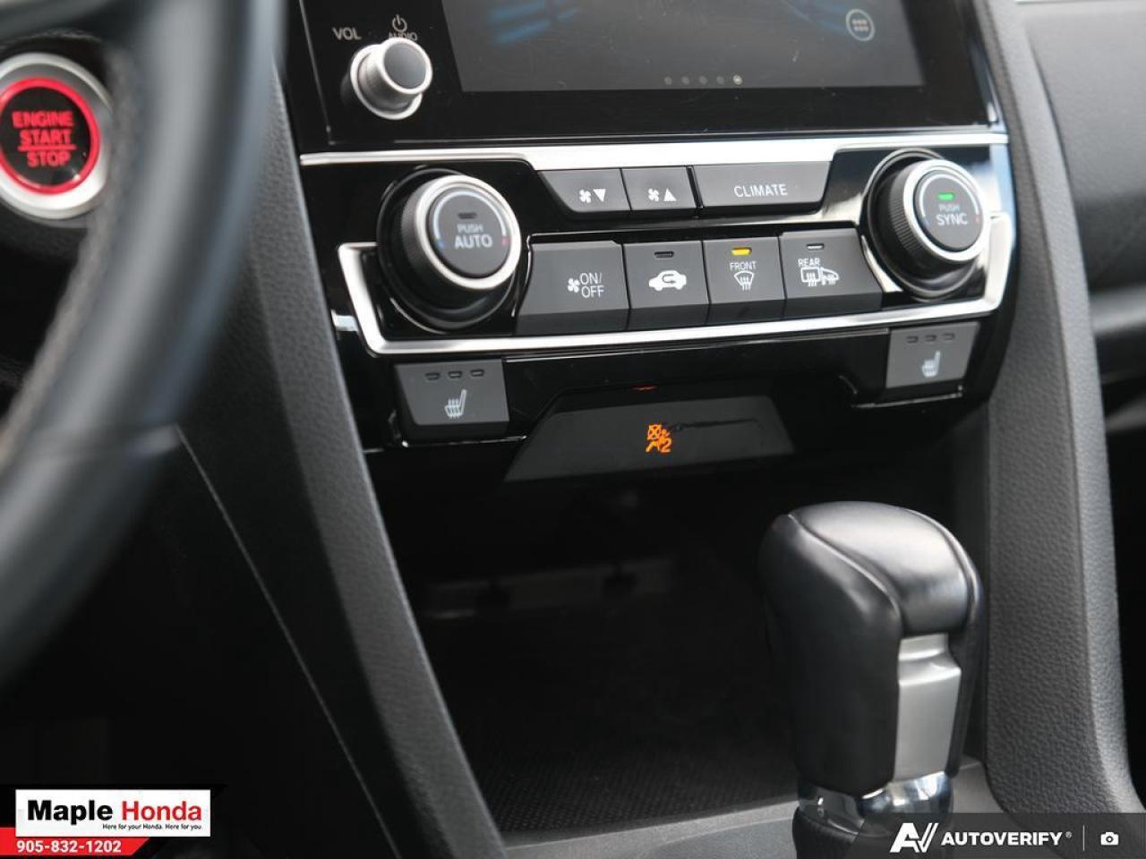 2021 Honda Civic Sedan Sunroof| Apple Car Play| Android Auto| Honda Sensi Photo