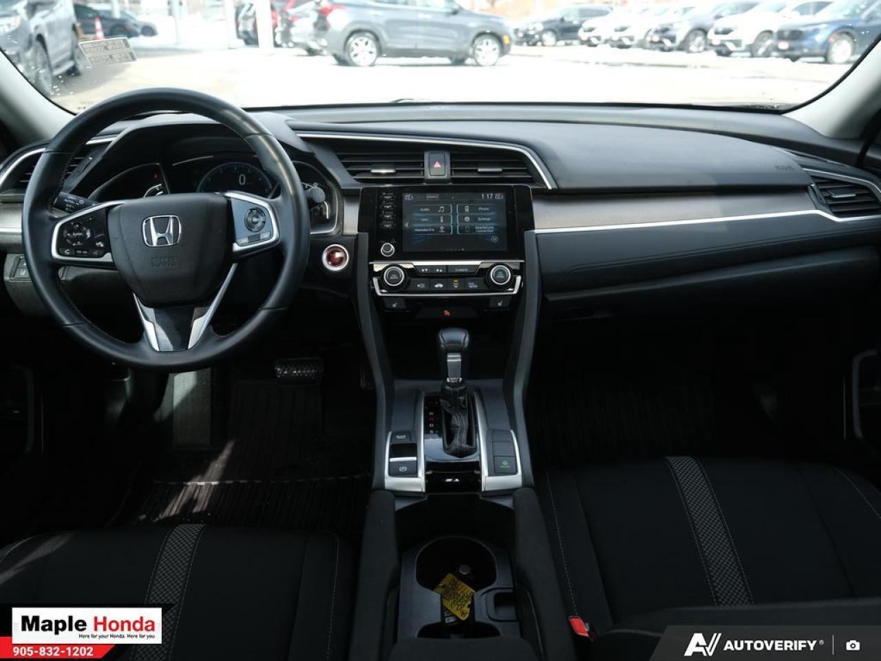 2021 Honda Civic Sedan Sunroof| Apple Car Play| Android Auto| Honda Sensi Photo