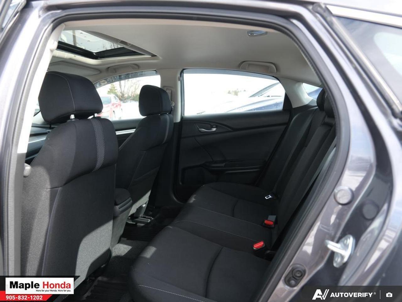 2021 Honda Civic Sedan Sunroof| Apple Car Play| Android Auto| Honda Sensi Photo