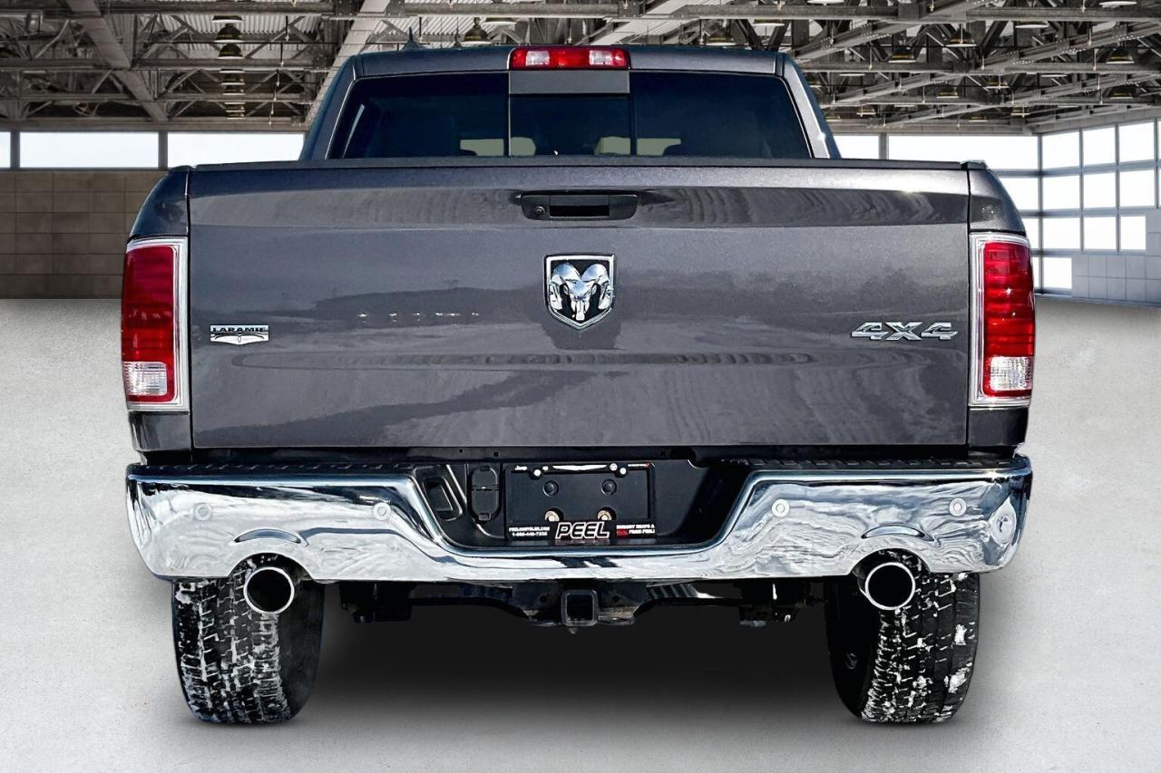 2019 RAM 1500 Classic Laramie EcoDiesel | Vented Leather | Sunroof | 4X4 Photo