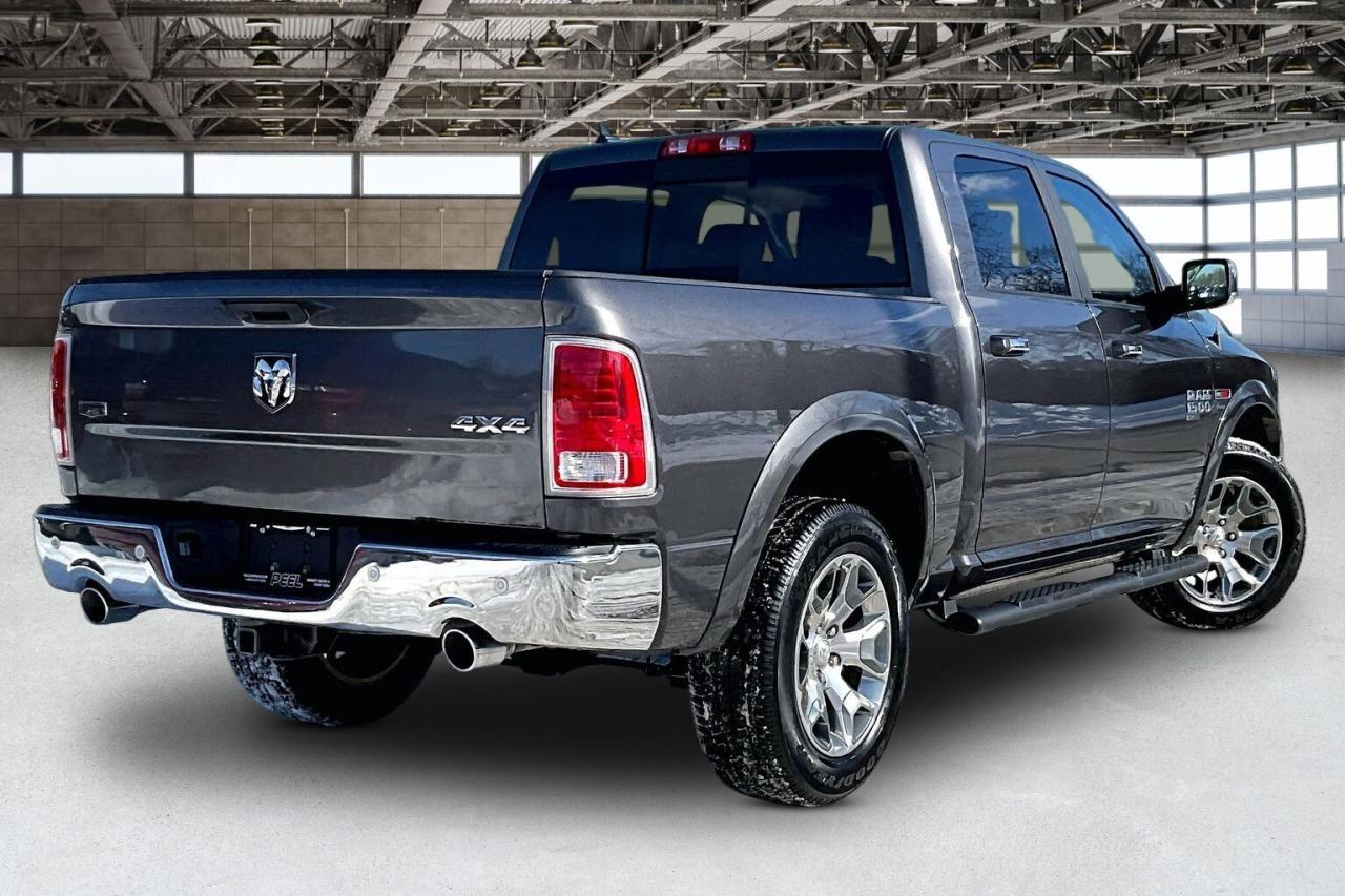 2019 RAM 1500 Classic Laramie EcoDiesel | Vented Leather | Sunroof | 4X4 Photo