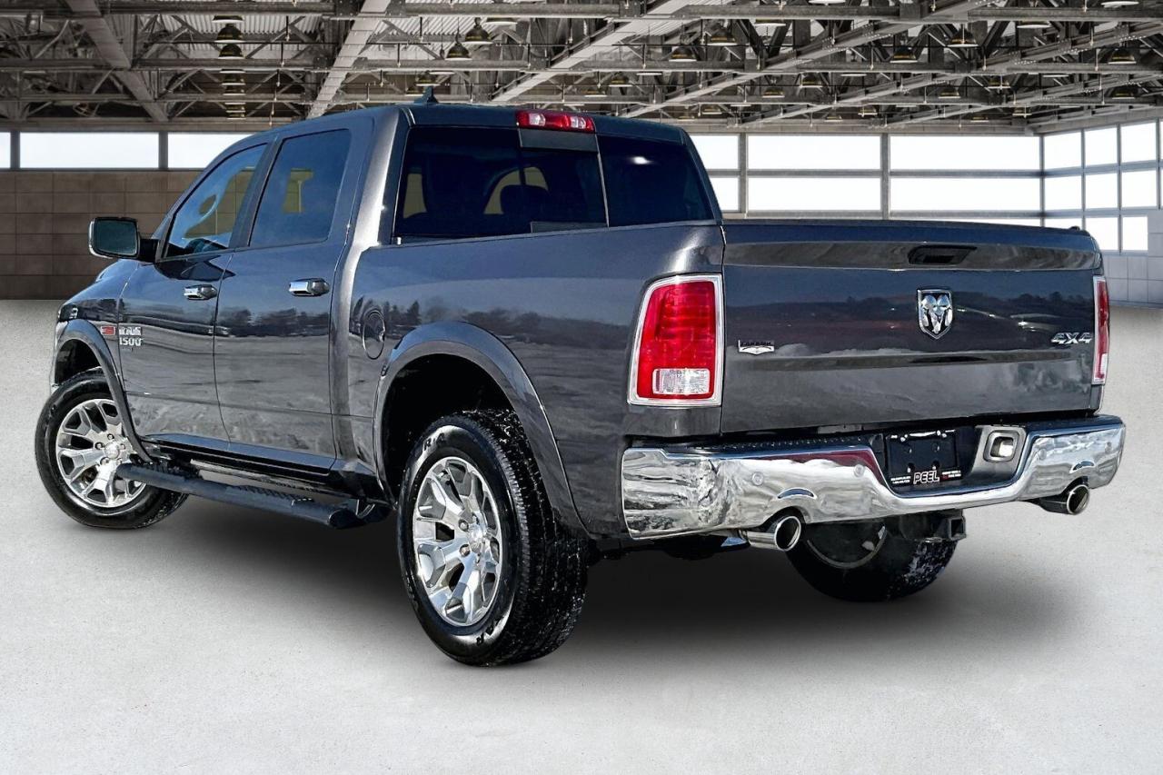 2019 RAM 1500 Classic Laramie EcoDiesel | Vented Leather | Sunroof | 4X4 Photo